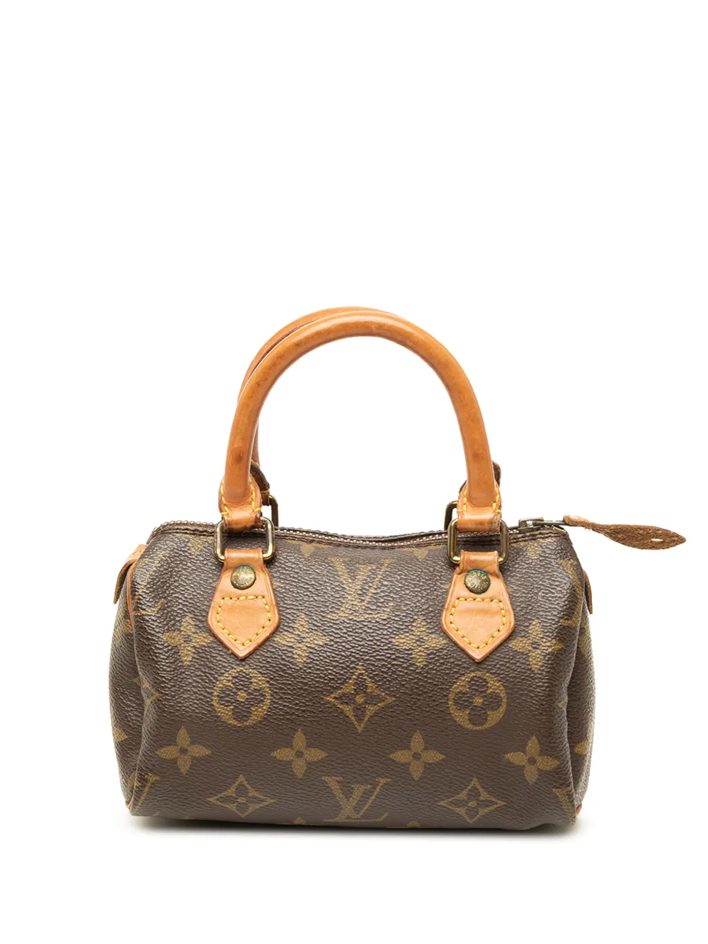 Louis Vuitton Pre-Owned 20th Century Monogram Mini Speedy HL satchel - Marrone