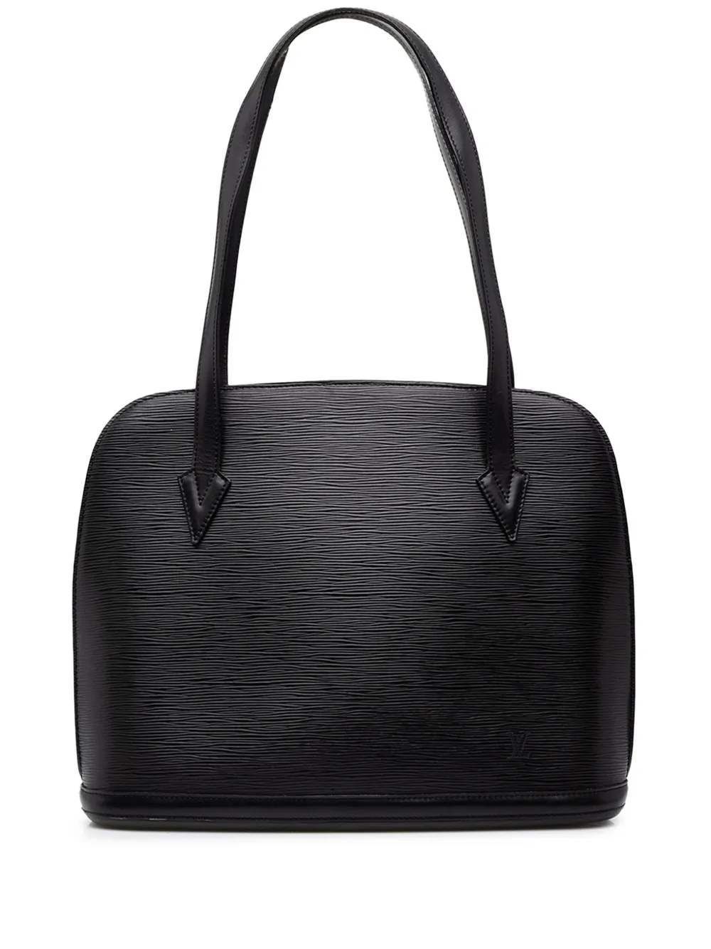 Louis Vuitton Pre-Owned 1998 Epi Lussac shoulder bag - Black