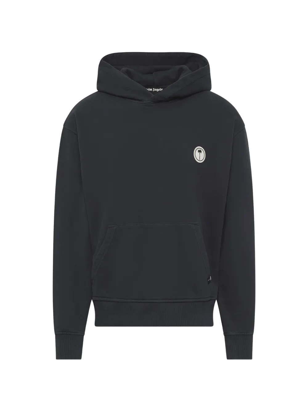 Palm Angels Palm Shadow hoodie Zwart