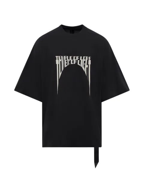 Rick Owens DRKSHDW playera Tommy