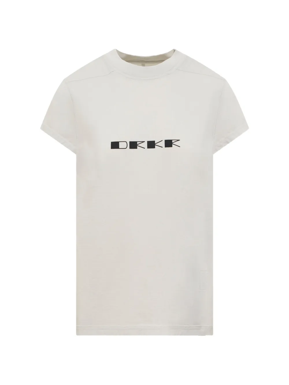Rick Owens DRKSHDW graphic-print T-shirt Beige