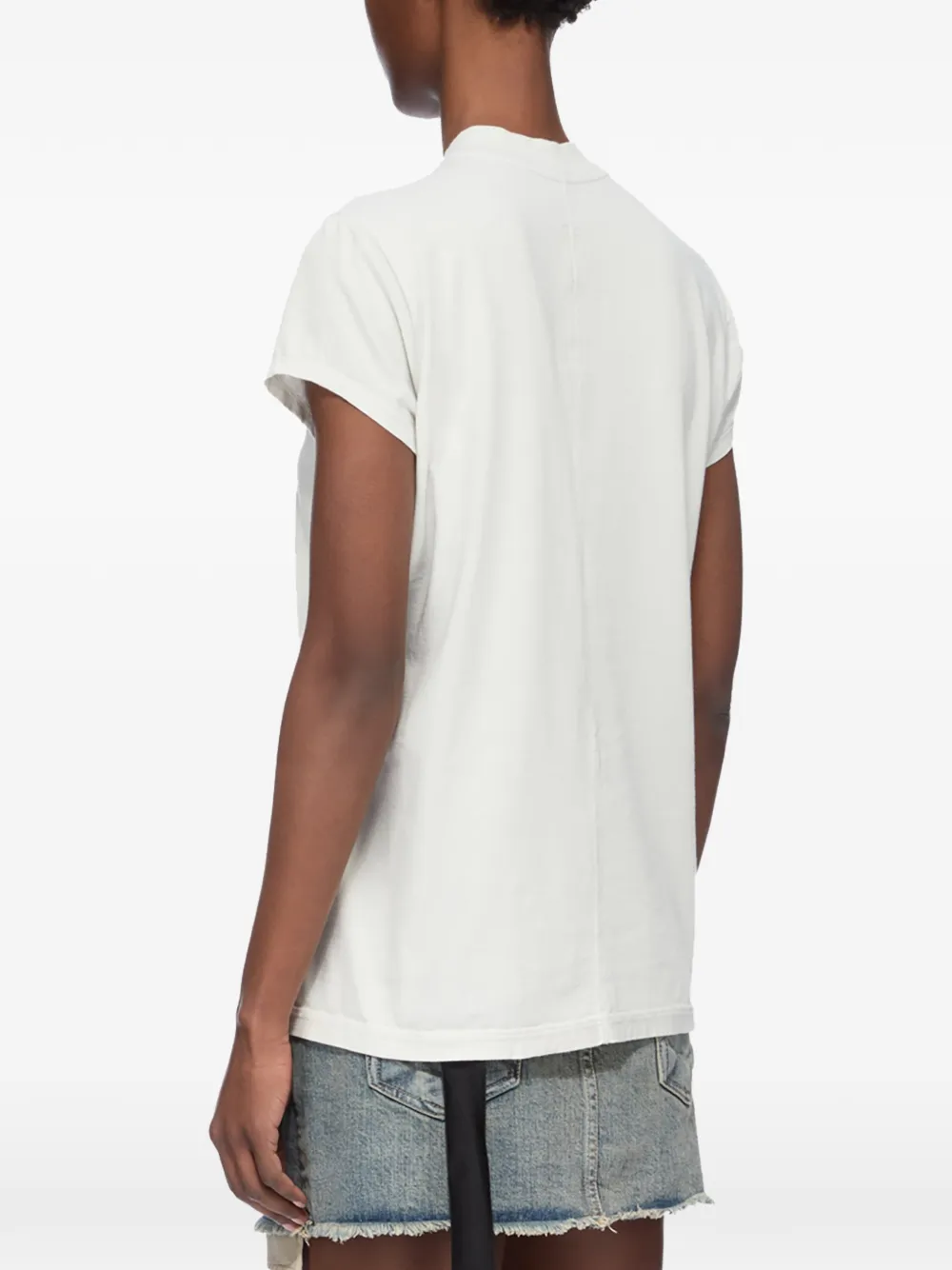 Rick Owens DRKSHDW graphic-print T-shirt Beige