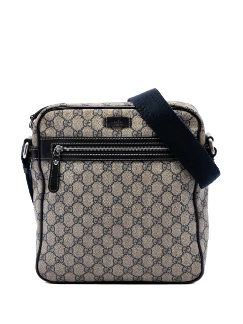 Gucci Pre-Owned 2016-2026 GG Supreme crossbody bag