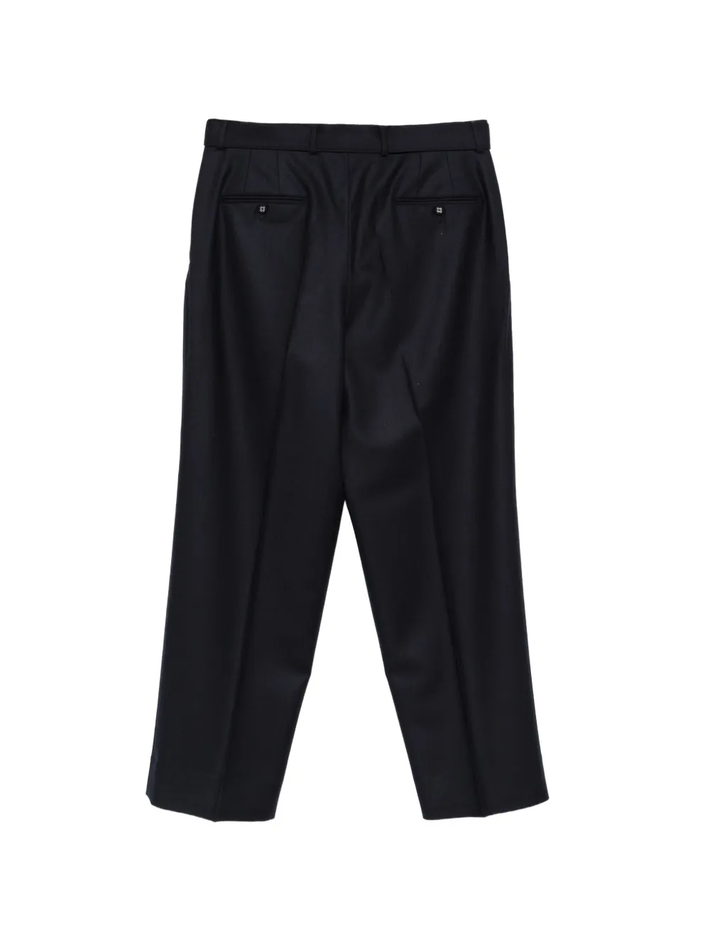 Officine Generale Nash belted trousers Blauw