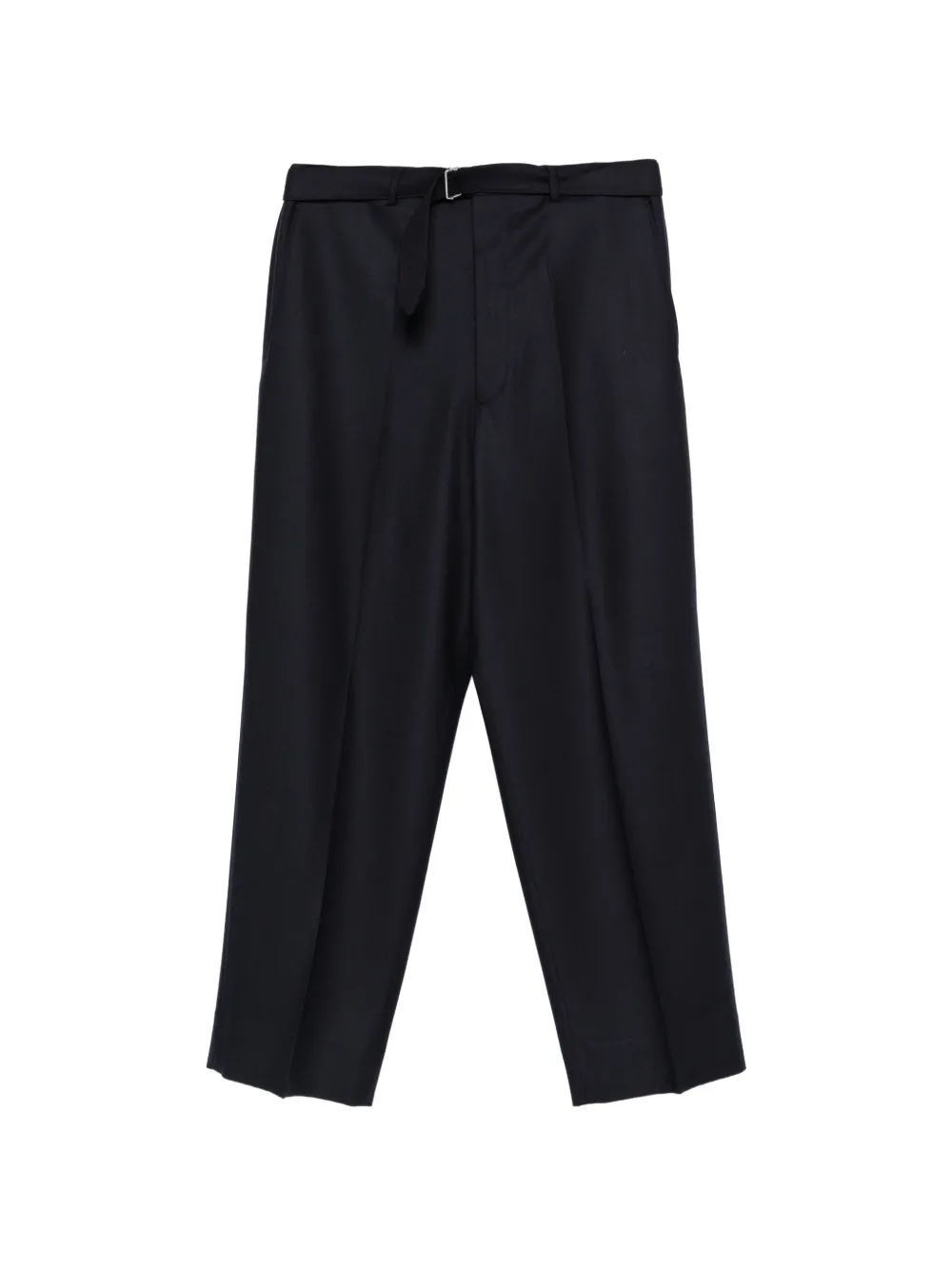 Officine Generale Nash belted trousers Blauw