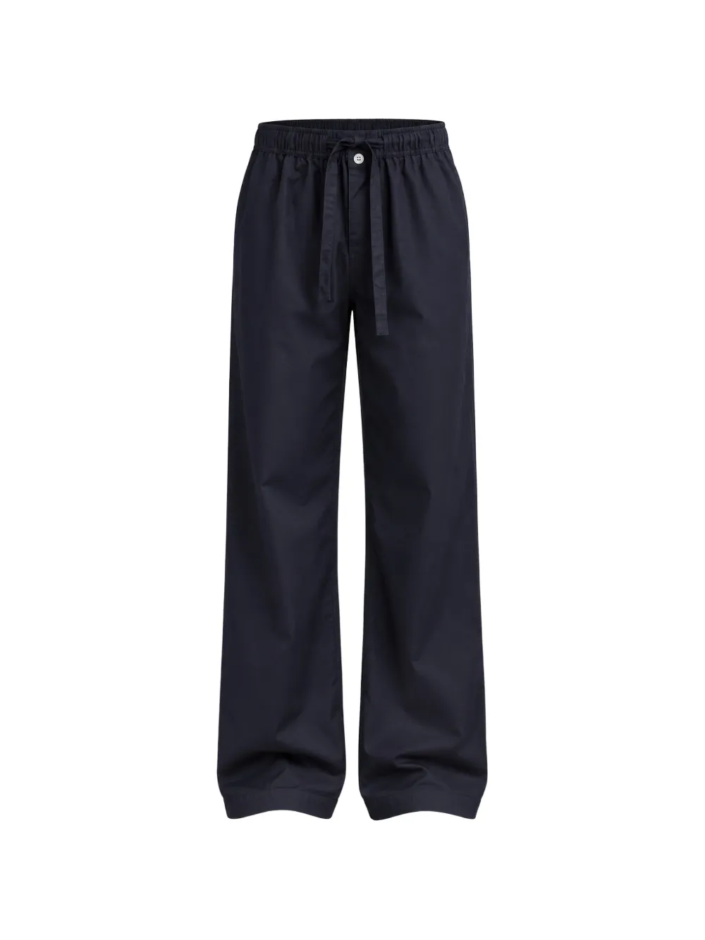 TEKLA Chelsea pyjama met afwerking Blauw