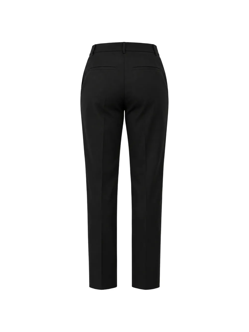 Marella Straight broek Zwart