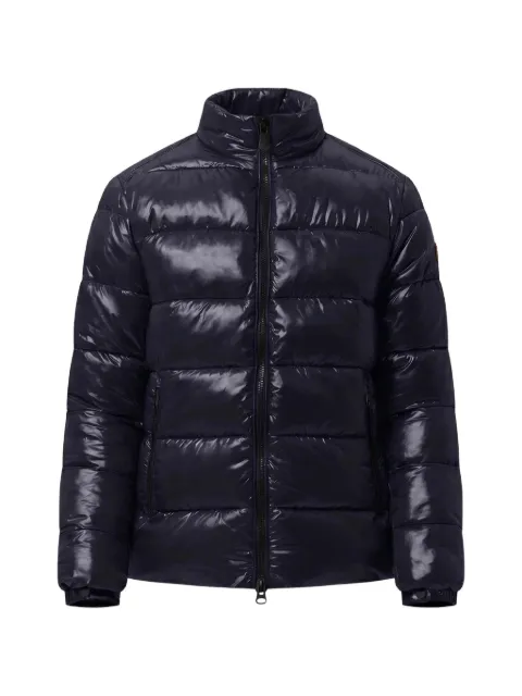 Save The Duck quilted glossy jacket