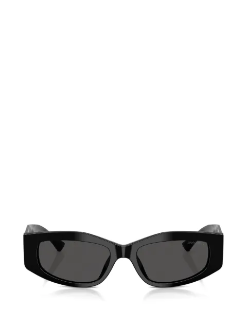 Jimmy Choo geometric-frame sunglasses