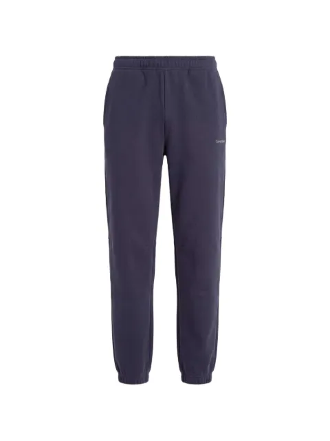 Calvin Klein logo-print track pants
