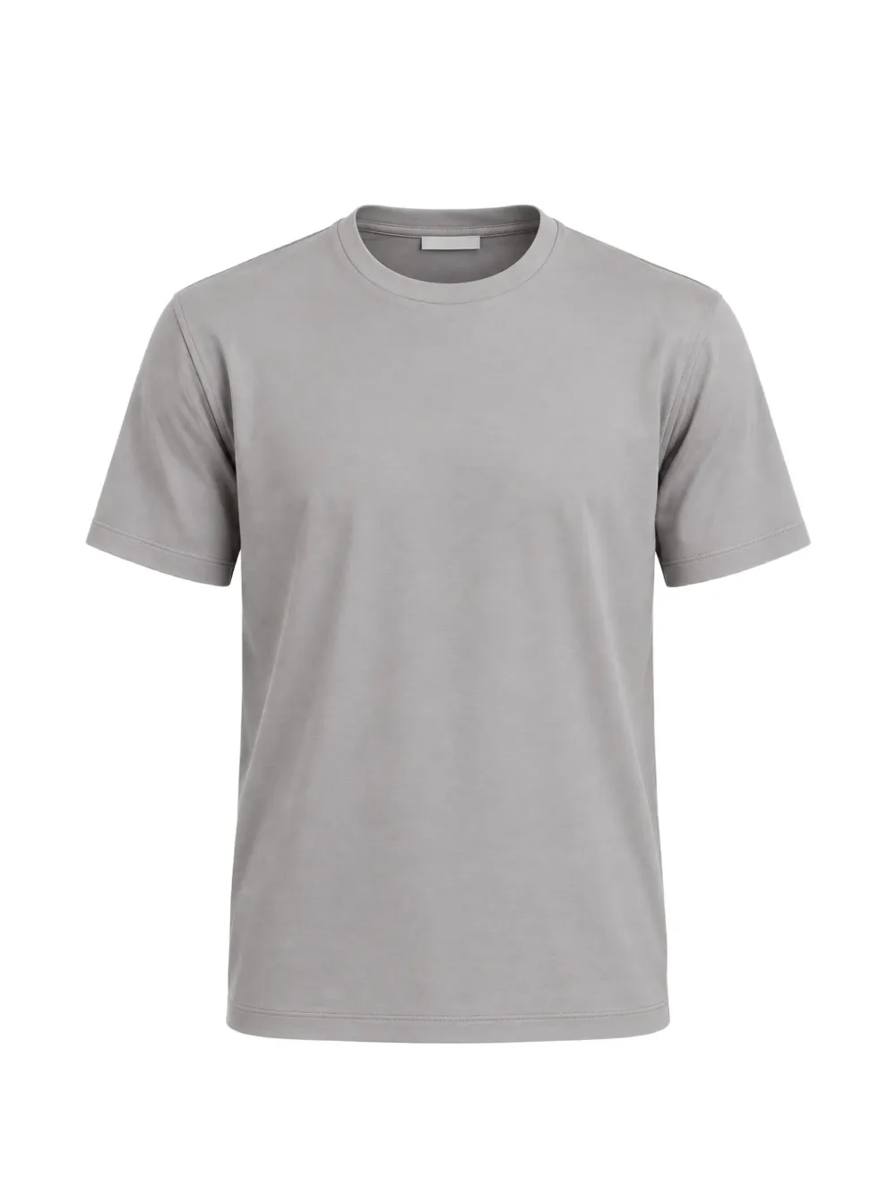 Herno crew-neck T-shirt - Grau