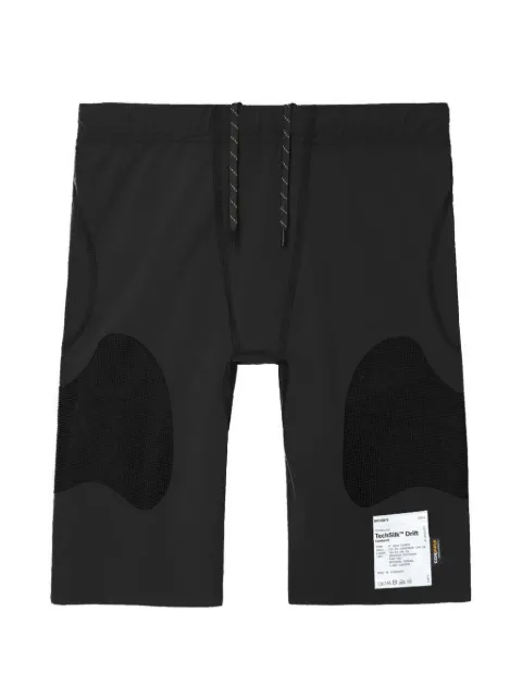 Satisfy elasticated track shorts
