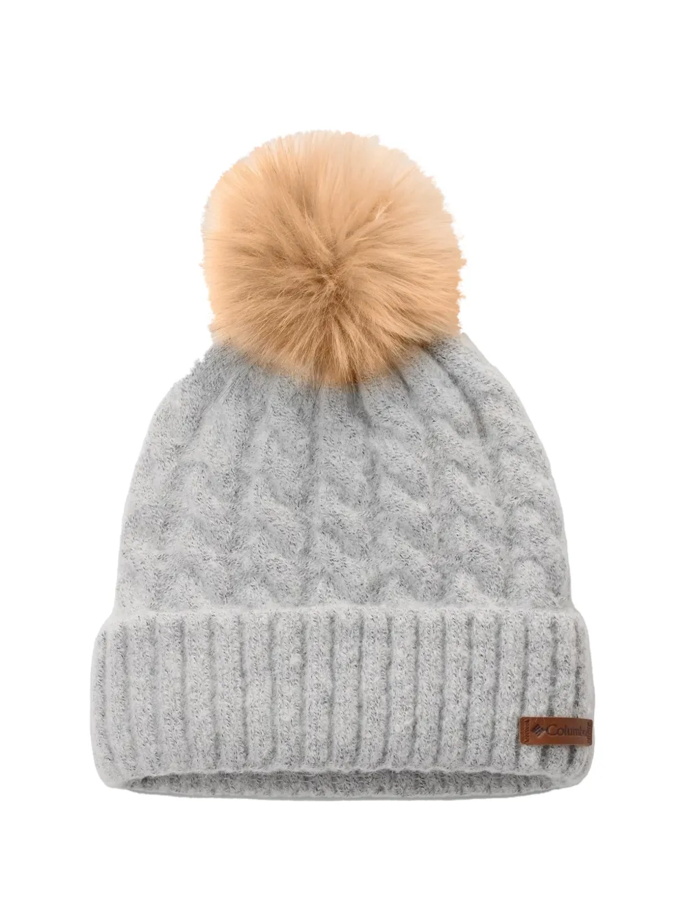 Columbia Winter Blur™ II muts met pompon Grijs