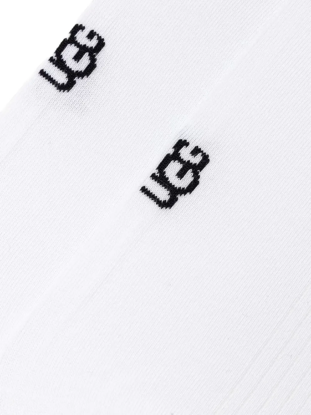 UGG Serenella Novelty sokken met strik Wit