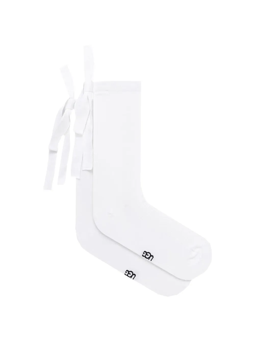 UGG Serenella Novelty bow socks - Bianco