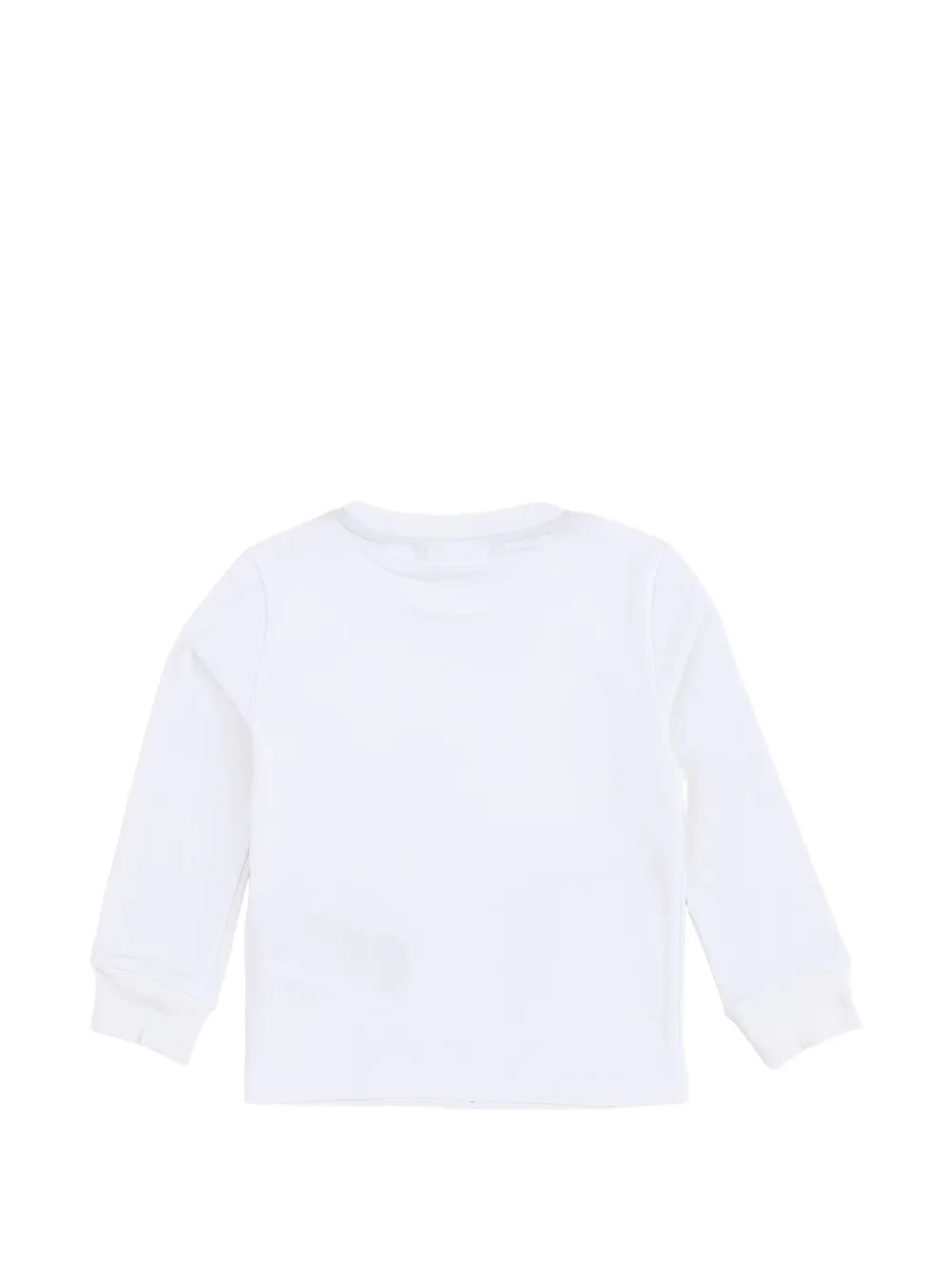 Lacoste Kids logo-patch T-shirt Wit