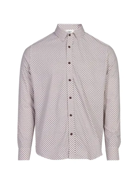 CALA 1789 Jean Murcie geometric-print shirt
