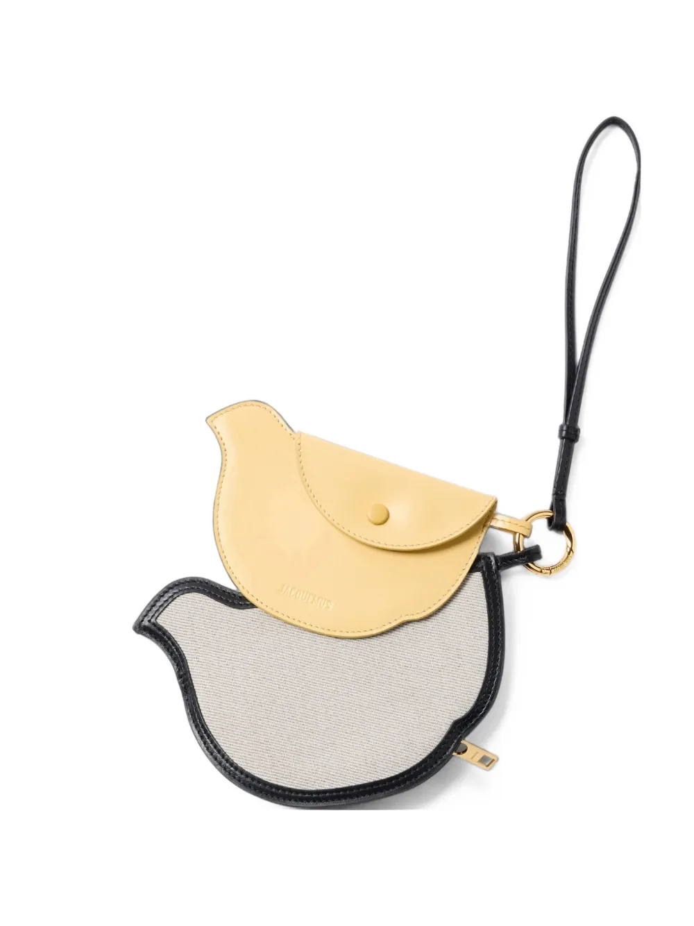Jacquemus The chicks bag charm - Toni neutri