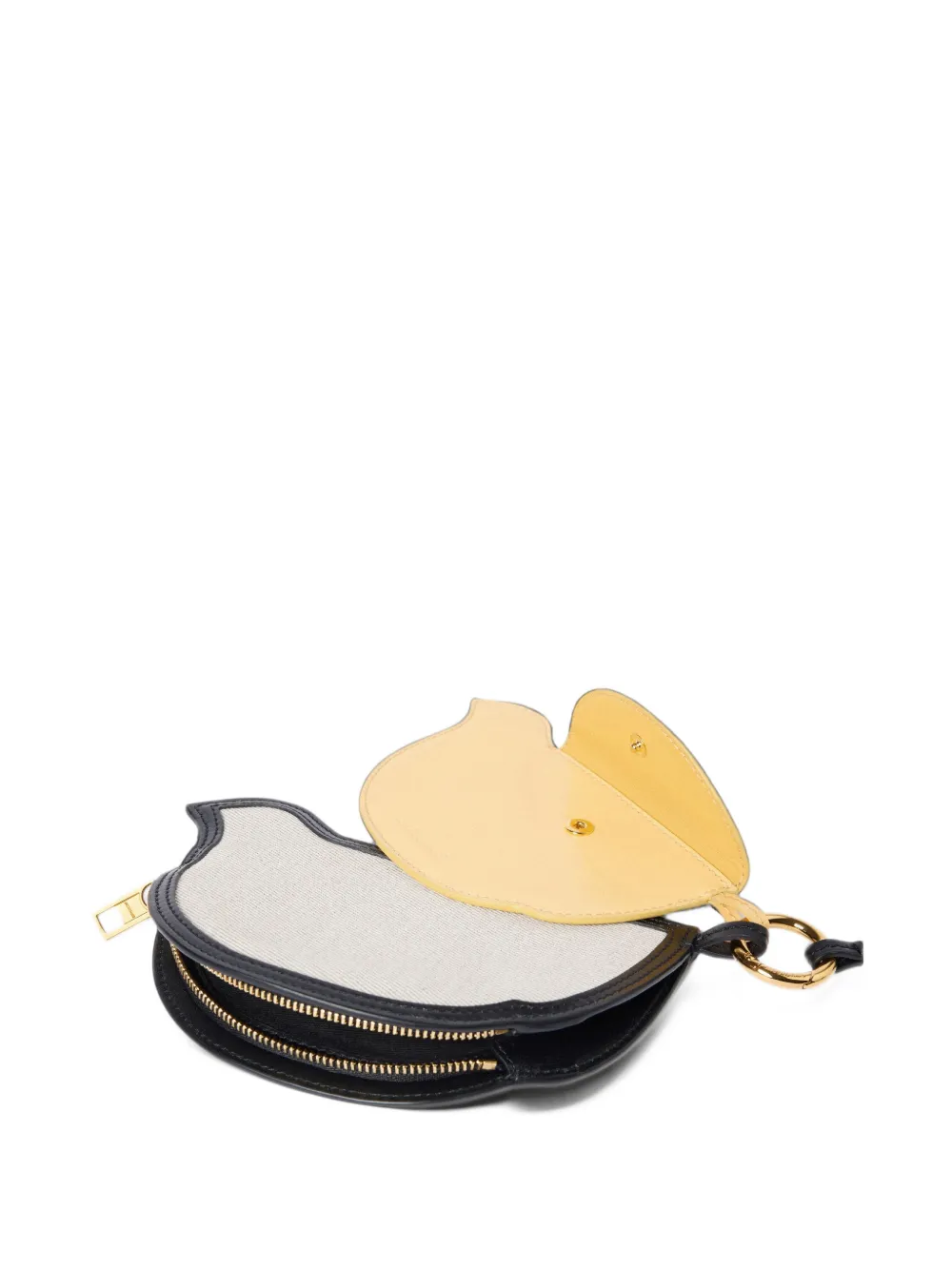 Jacquemus The chicks bag charm Beige