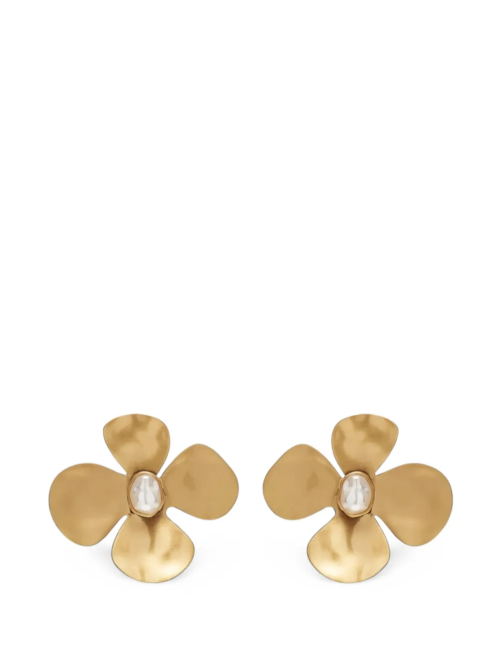 Cult Gaia Lucky earrings - Gold