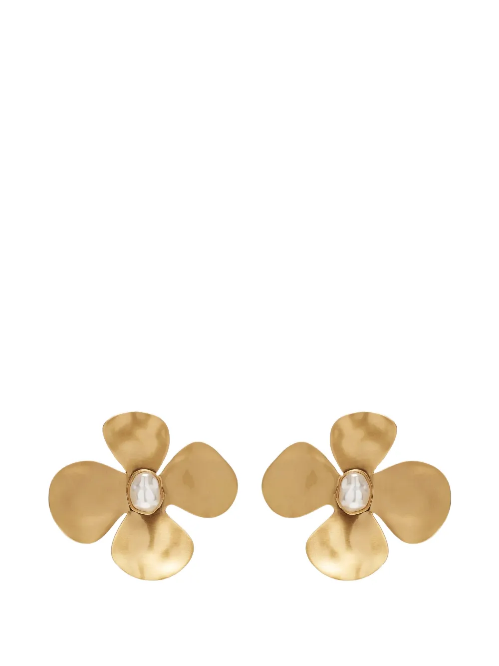 Cult Gaia Lucky earrings - Oro