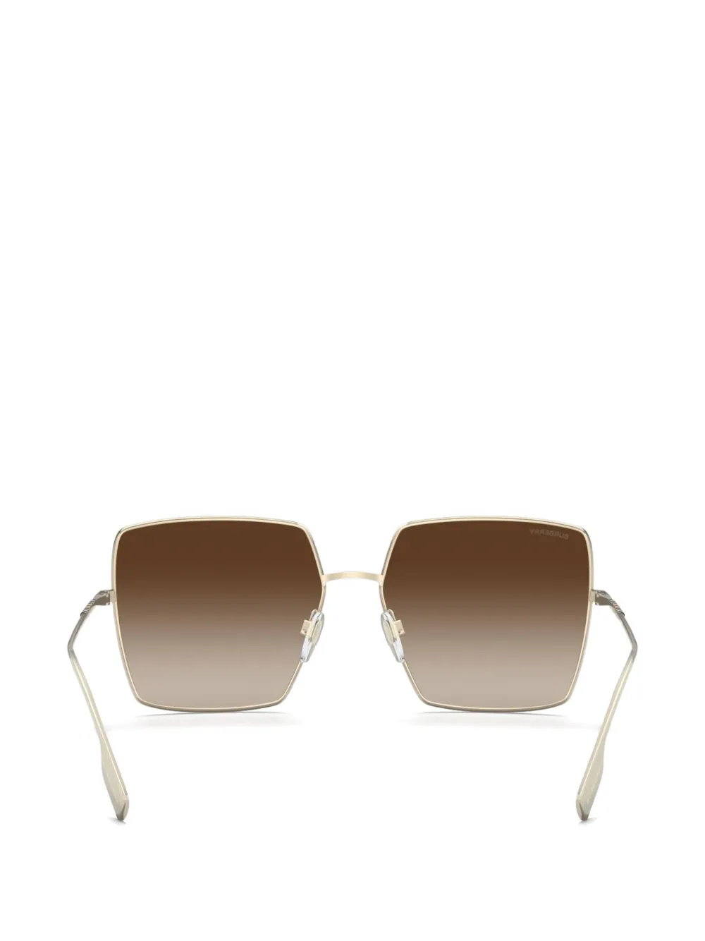 Burberry geometric-frame sunglasses Goud