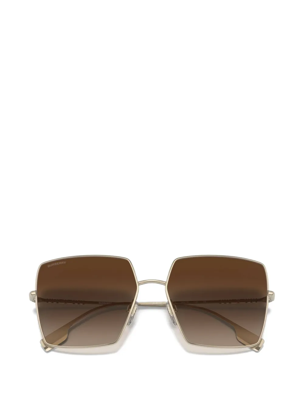 Burberry geometric-frame sunglasses Goud