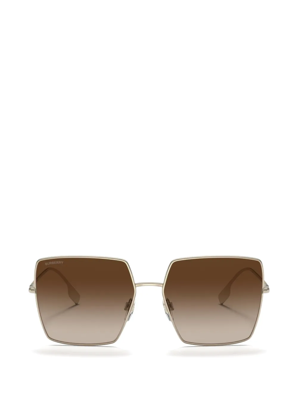 Burberry geometric-frame sunglasses Goud