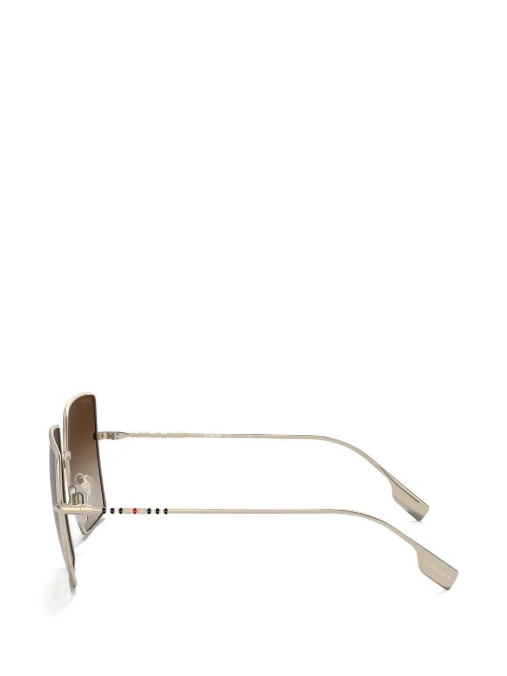 Burberry geometric-frame sunglasses Goud