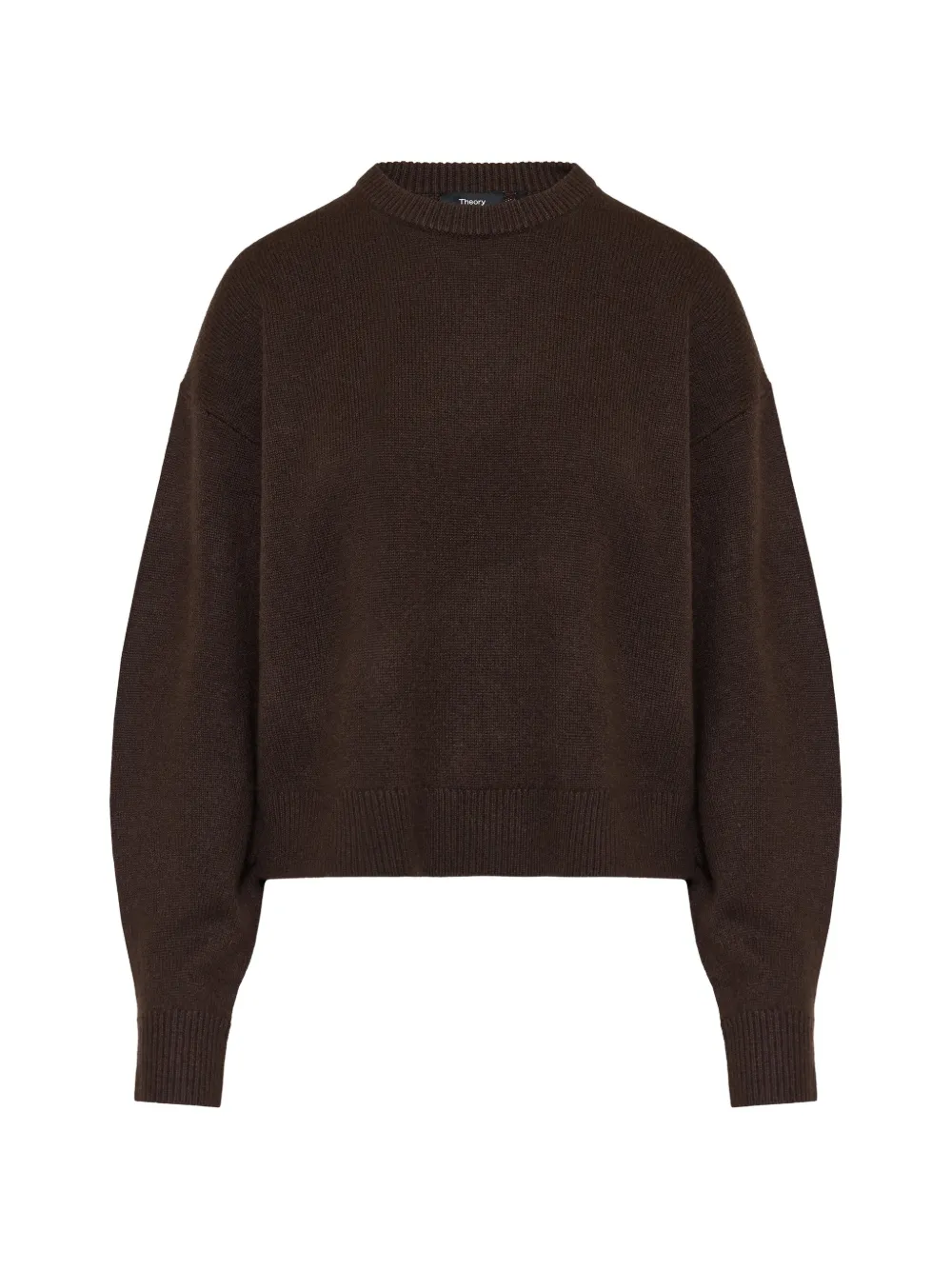 Theory crew-neck cashmere sweater Bruin