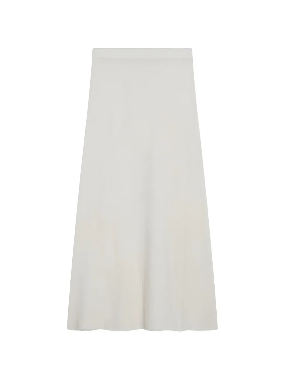 Max Mara elasticated-waist A-line skirt - Toni neutri