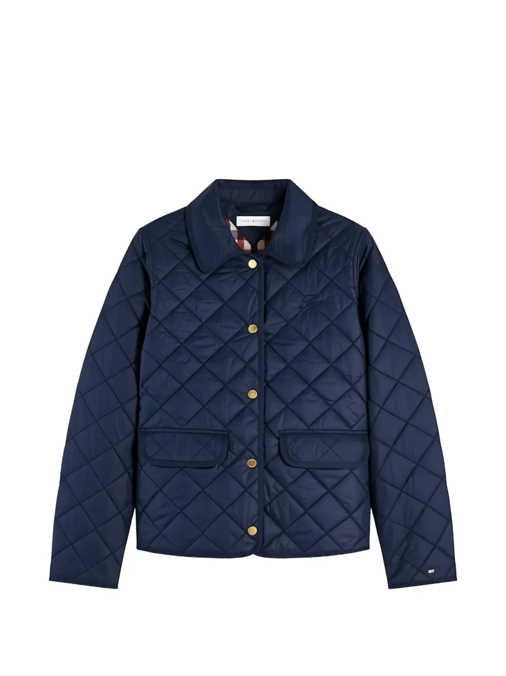 Tommy Hilfiger quilted padded jacket - Blau