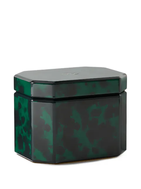 Ralph Lauren Home Pryce tortoiseshell-effect logo-plaque box
