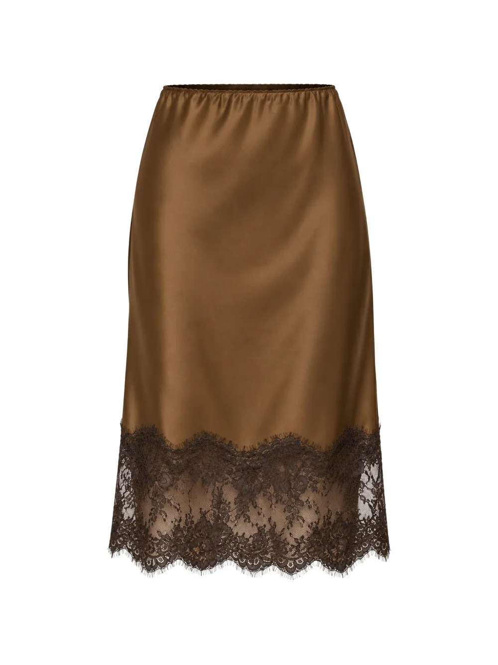 HERSKIND Gonna Herbert midi - Marrone