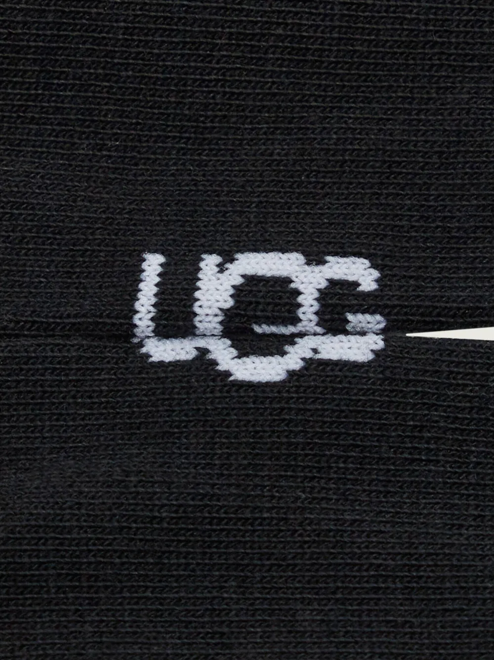 UGG Serenella Novelty bow socks Zwart