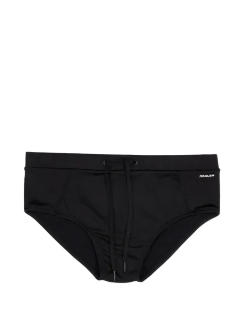 Osklen Sunga Retor drawstring swim briefs