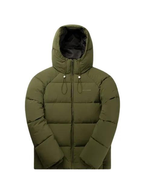 Daily Paper quilted hooded jacket