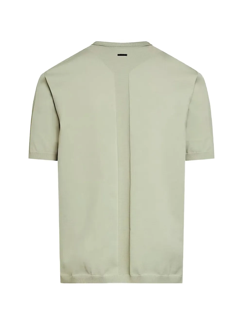 Alphatauri Faris ribbed-trim T-shirt Groen