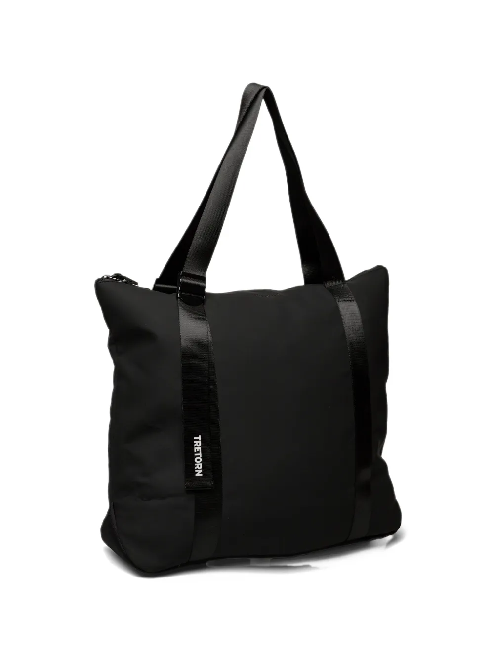 Tretorn big Wings logo-print shoulder bag - Nero