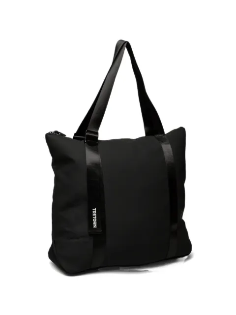 Tretorn big Wings logo-print shoulder bag
