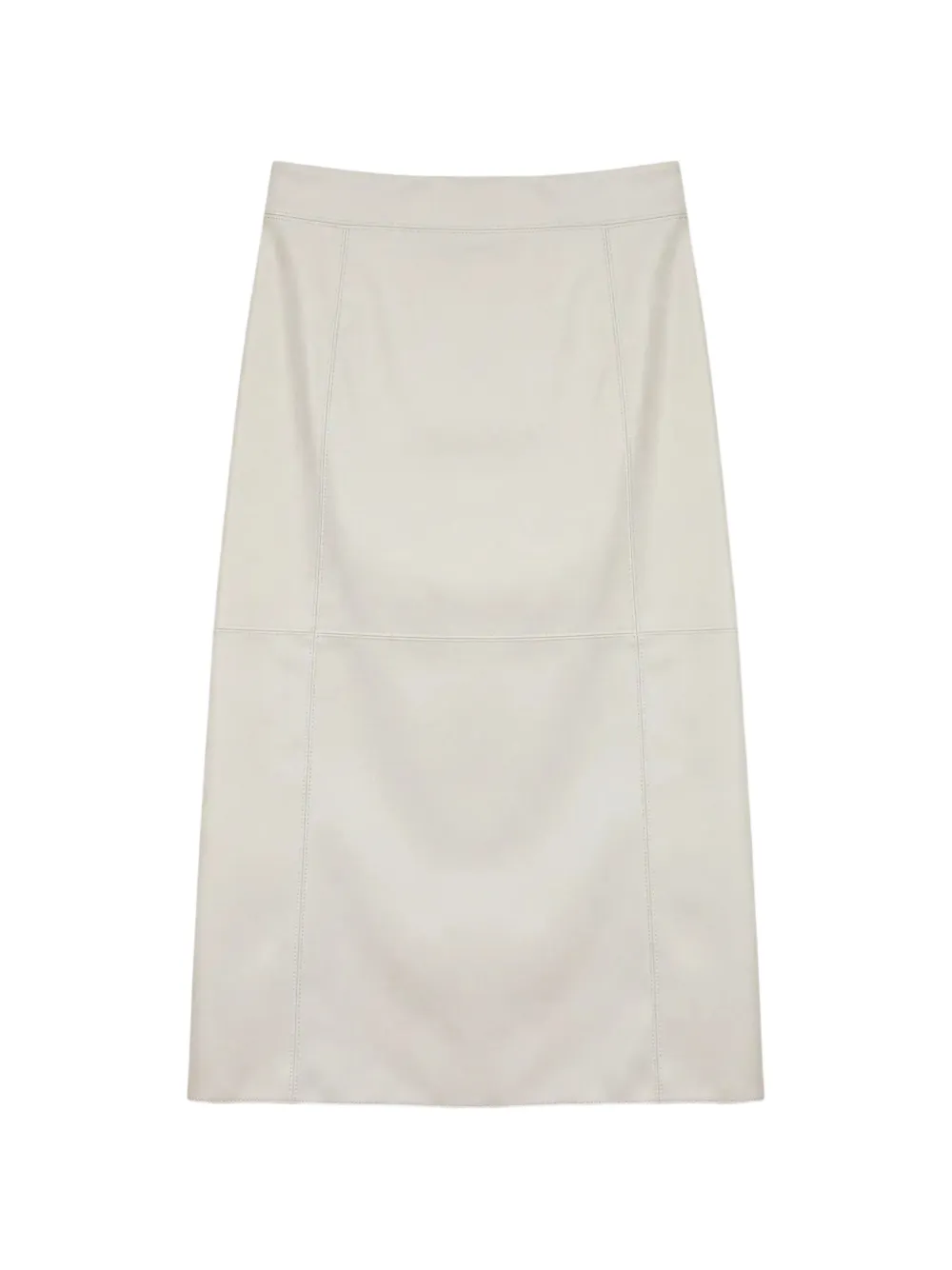 Max Mara panelled midi skirt - Toni neutri