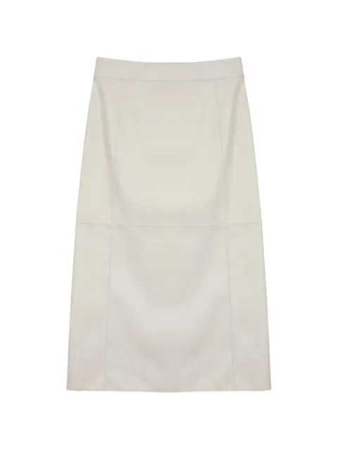 Max Mara jupe mi-longue à empiècements