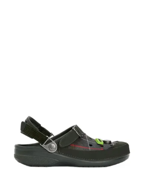 Crocs Barbour x Crocs Classic RO clogs