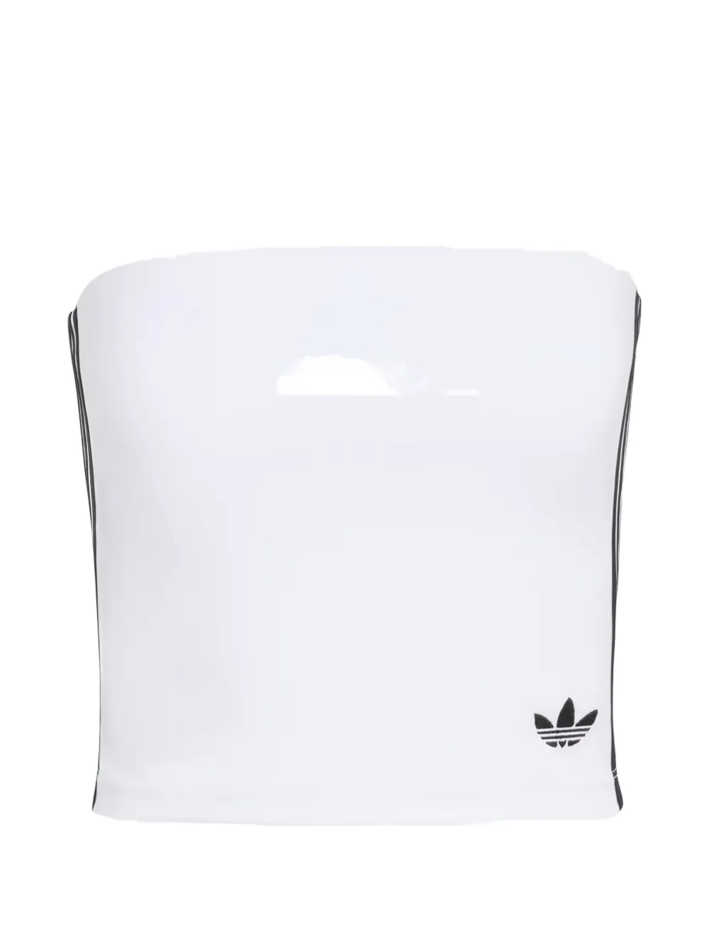 adidas 3-Stripes tube top - Bianco