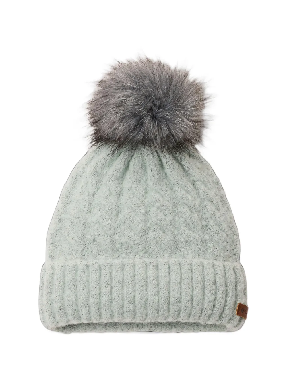 Columbia Winter Blur™ II cable-knit beanie hat Groen
