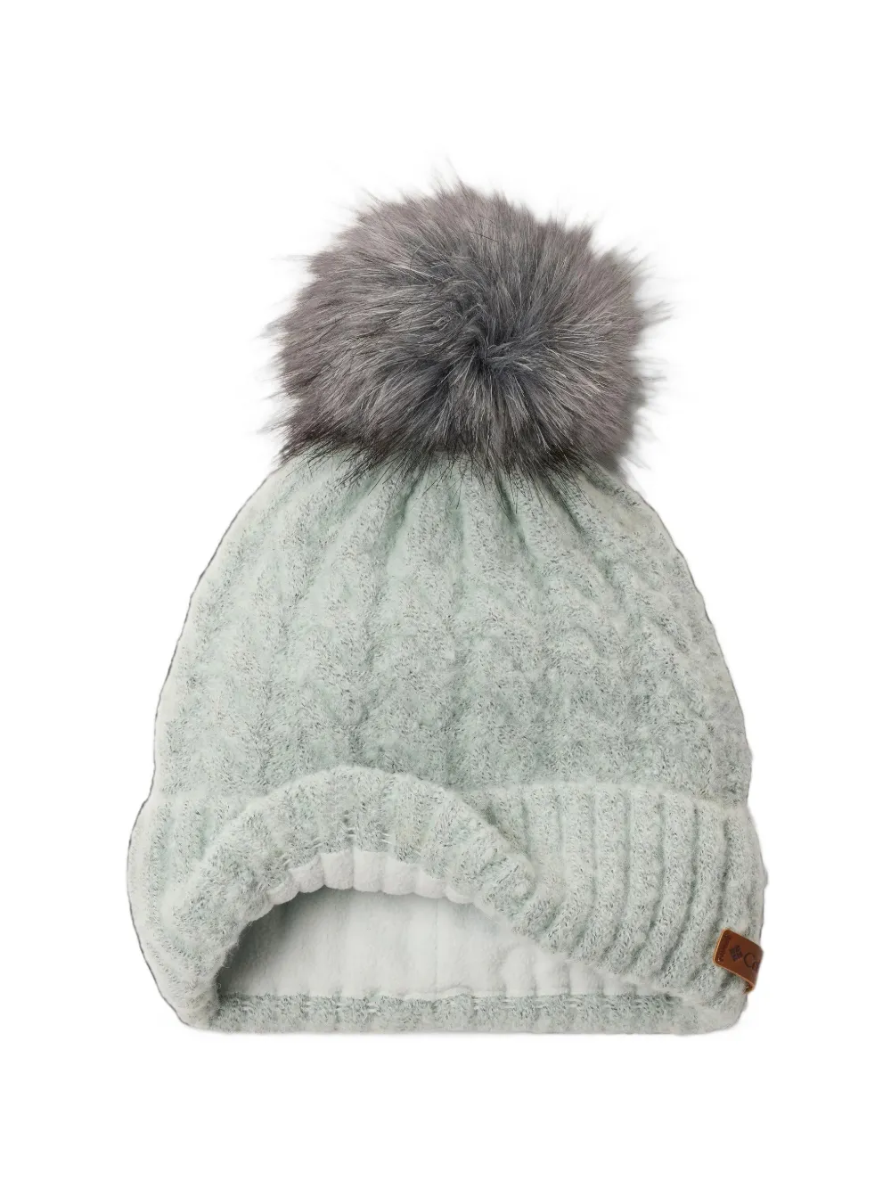 Columbia Winter Blur™ II cable-knit beanie hat - Grün