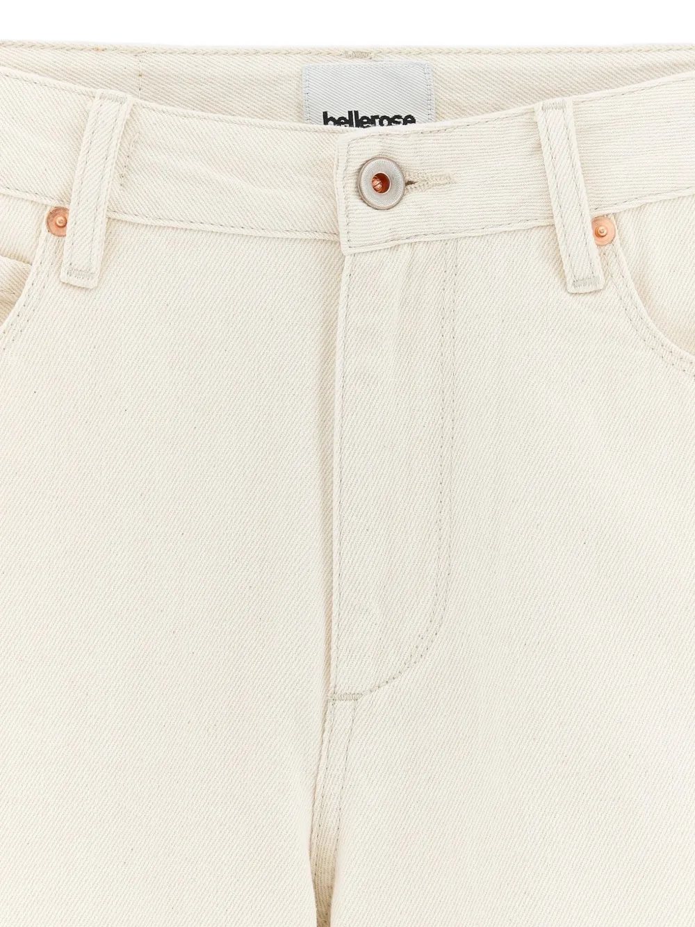Bellerose Kids Popies jeans Beige
