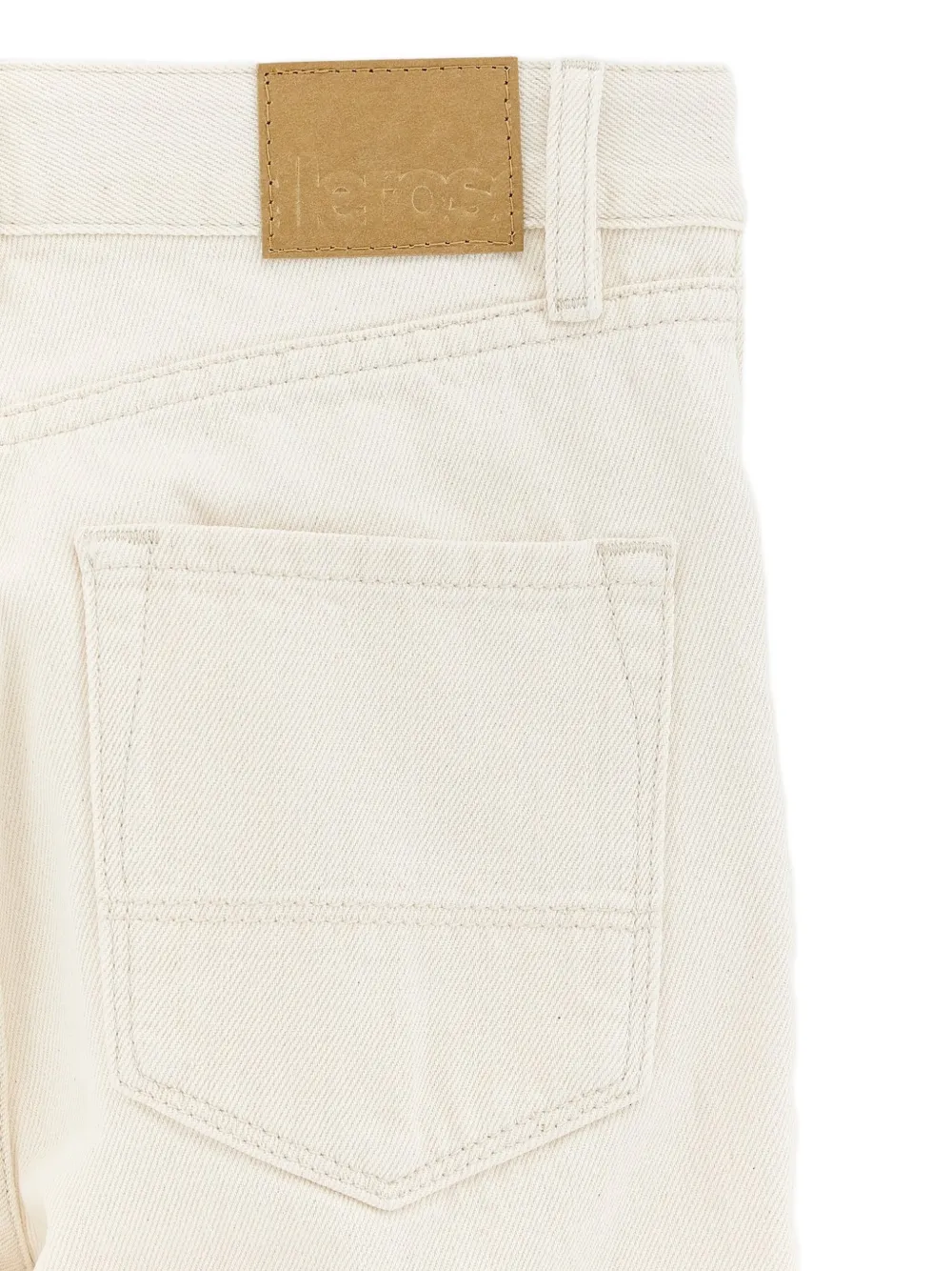Bellerose Kids Popies jeans Beige