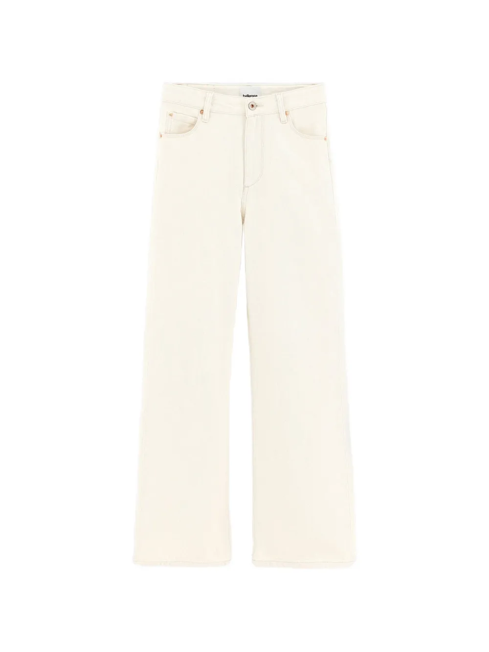 Bellerose Kids Popies jeans - Toni neutri