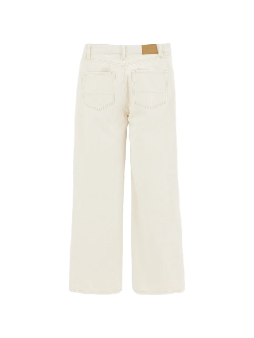 Bellerose Kids Popies jeans Beige